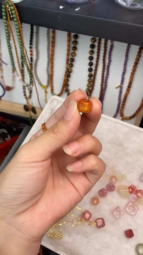 菩提籽类牛骨阿呆配件