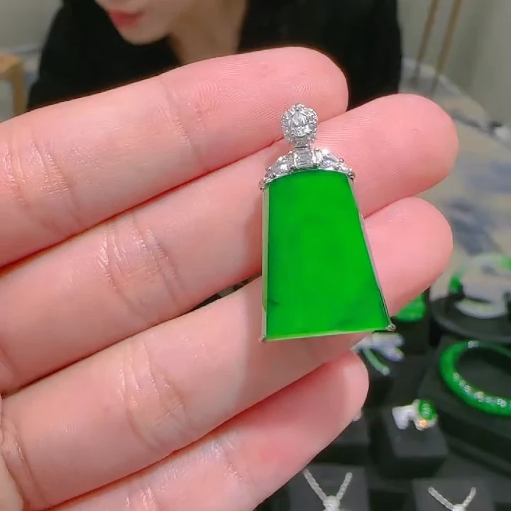 80144天然翡翠A货多样性发一件