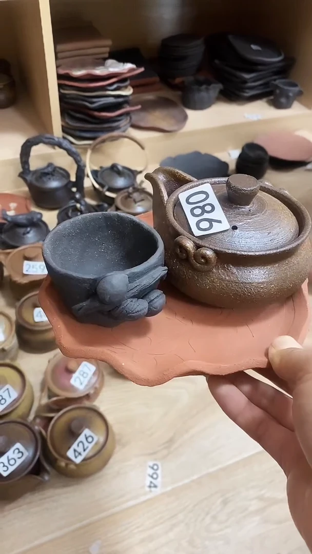 茶**生爱砂陶艺手工制作