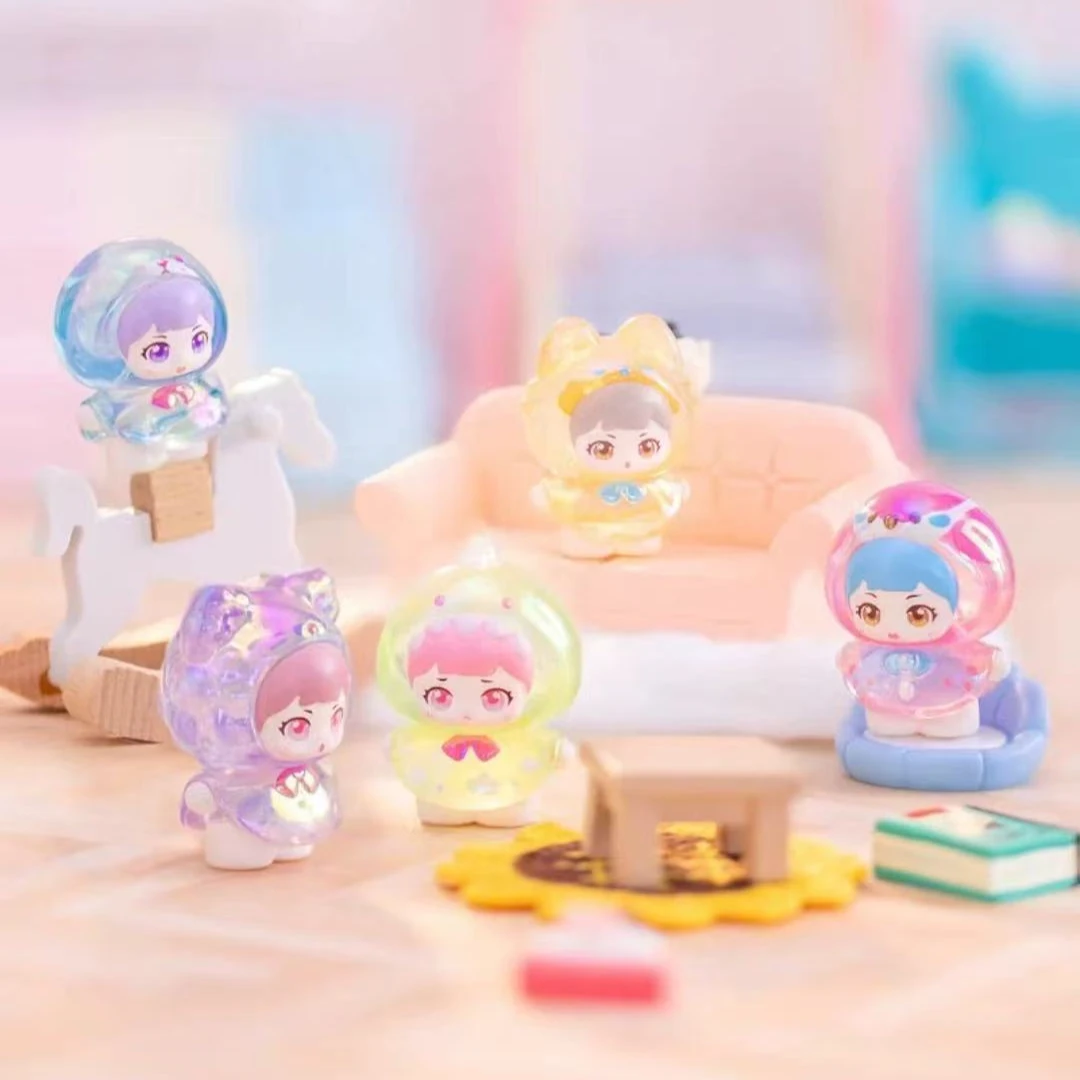 曦曦【拆袋】】花花幼稚园萌粒盲盒