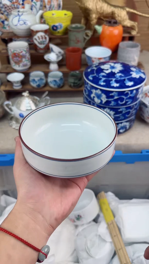 【闪购商品】瓷片茶盏陶瓷陶器