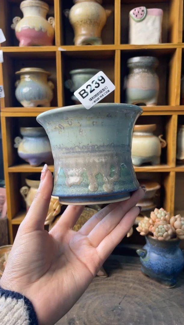 239内口9.5【多肉花盆多肉盆】