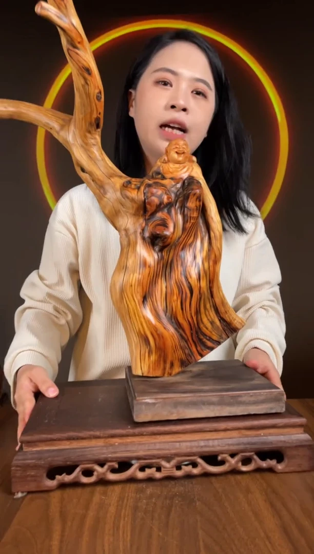 【闪购商品】柏木（崖柏）手工摆件,先抢先得!