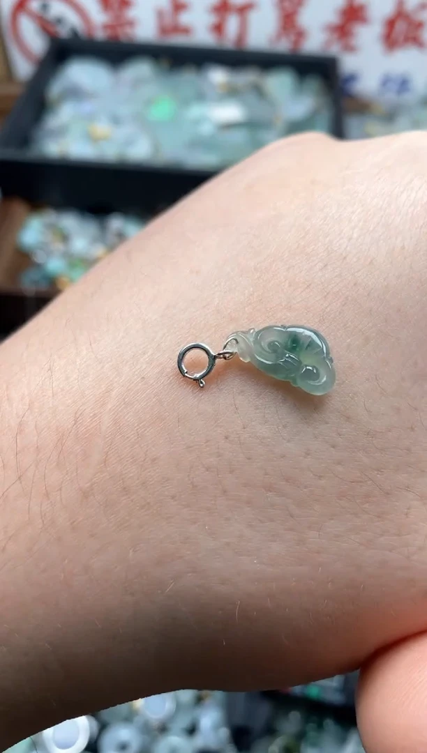 【闪购商品】翡翠颈饰未镶嵌哥哥