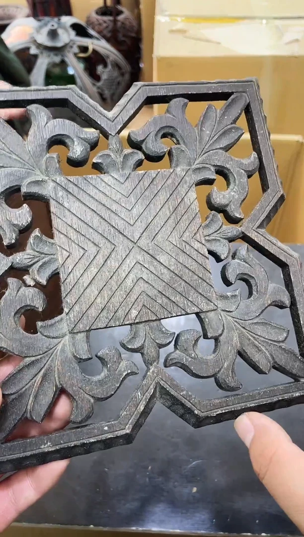 木如图所示 阁集工艺品