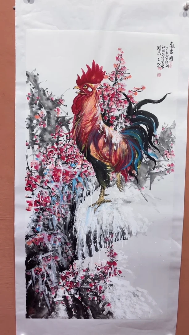 国画师立照老师国画作品