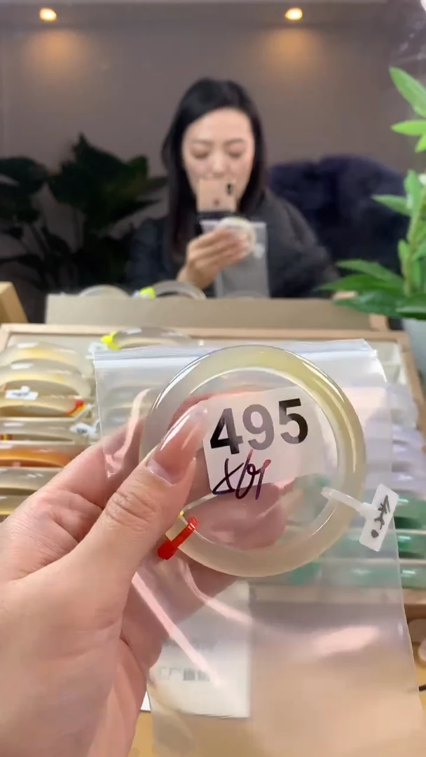 【闪购商品】玛瑙/玉髓手镯未镶嵌495