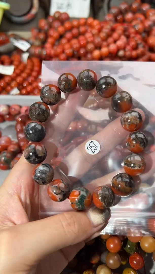未镶嵌手串南红玛瑙14