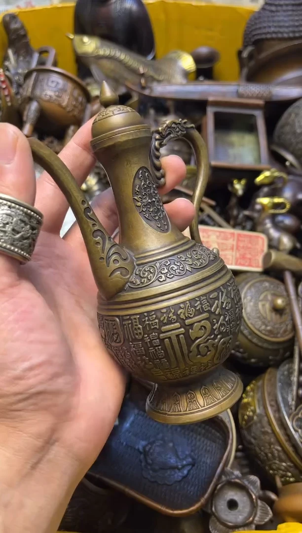 精美铜器 点击下单