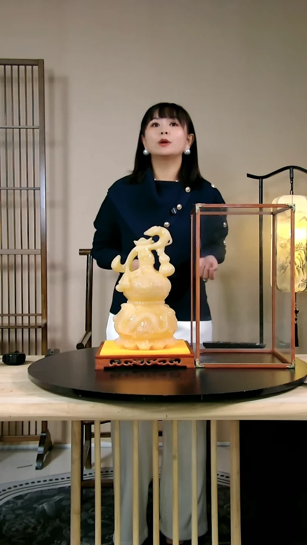 玉精品家居商务摆件