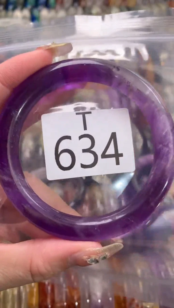 【闪购商品】水晶水晶手镯未镶嵌634-58+