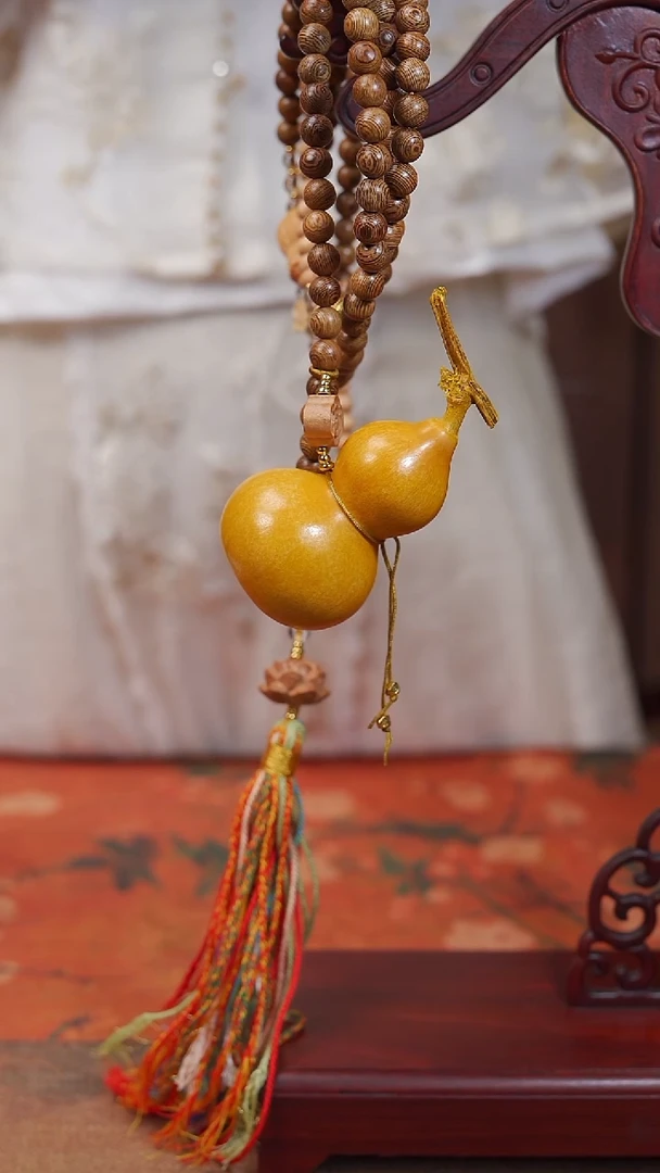 597漆艺工艺小葫芦138