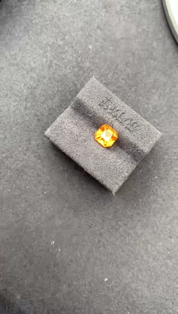 未镶嵌珠宝半成品石榴石2ct芬达 AH 定制