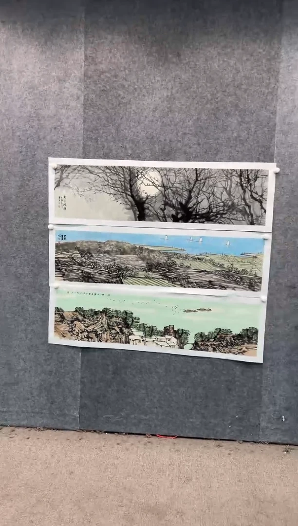 【闪购商品】国画pmb不二轩旗舰店国画LJS10