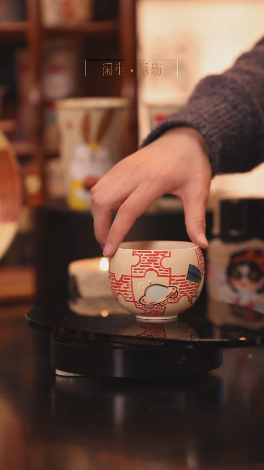 【闪购商品】景德镇可爱设计师款陶瓷