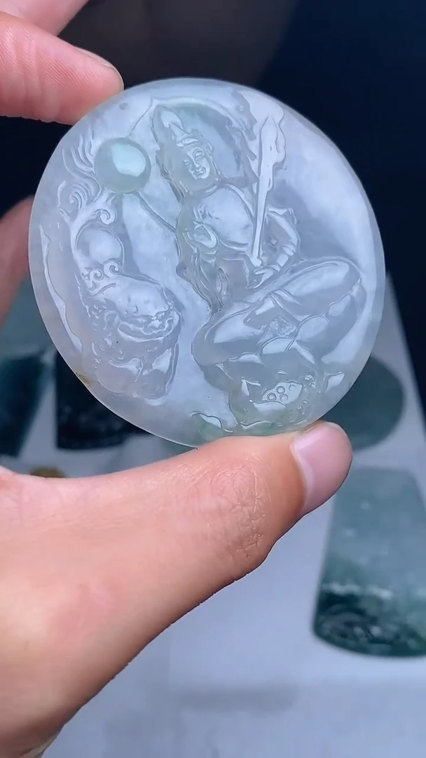 定制翡翠未镶嵌AF002443