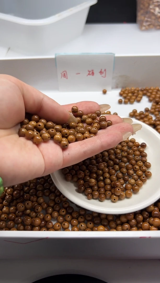 檀香木散珠w839库克6mm*15颗