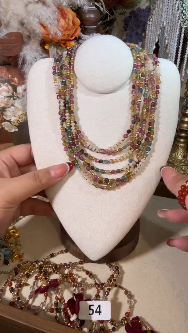 项链未镶嵌尖晶石055