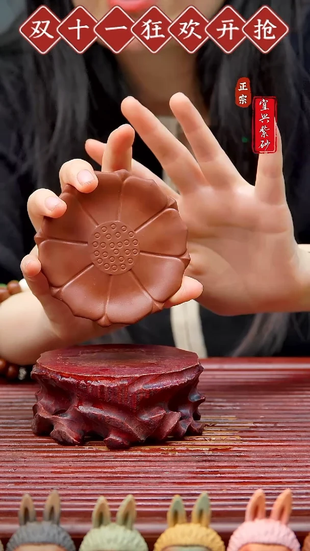 紫砂茶宠宜兴紫砂茶宠摆件