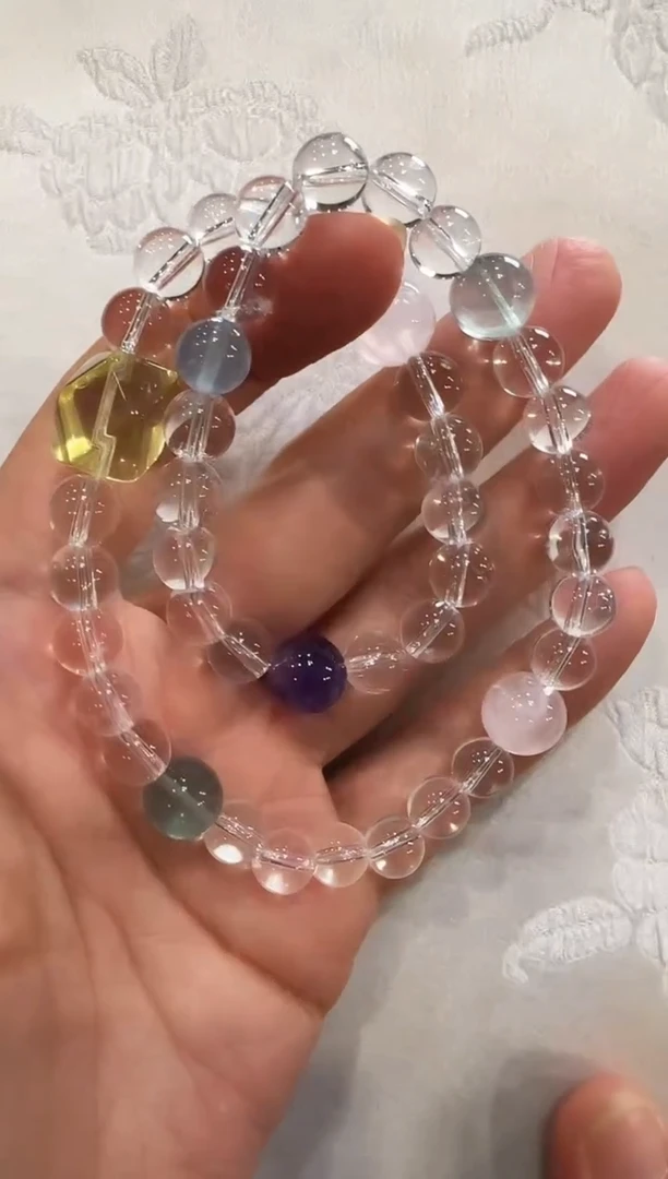 颈饰未镶嵌水晶国风