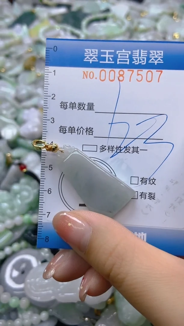 【闪购商品】翡翠颈饰未镶嵌闪购0087507