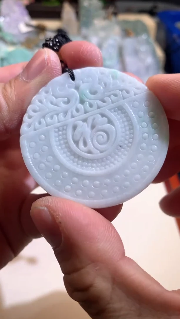 【闪购商品】翡翠颈饰未镶嵌02/06/339