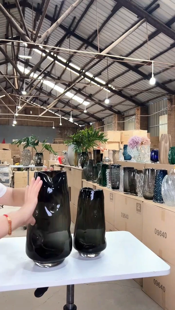 45 |落地餐厅插花花瓶