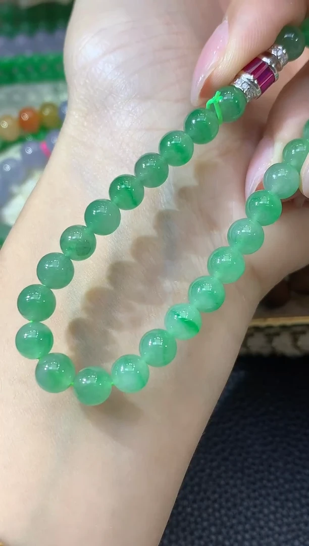 未镶嵌手串翡翠D21