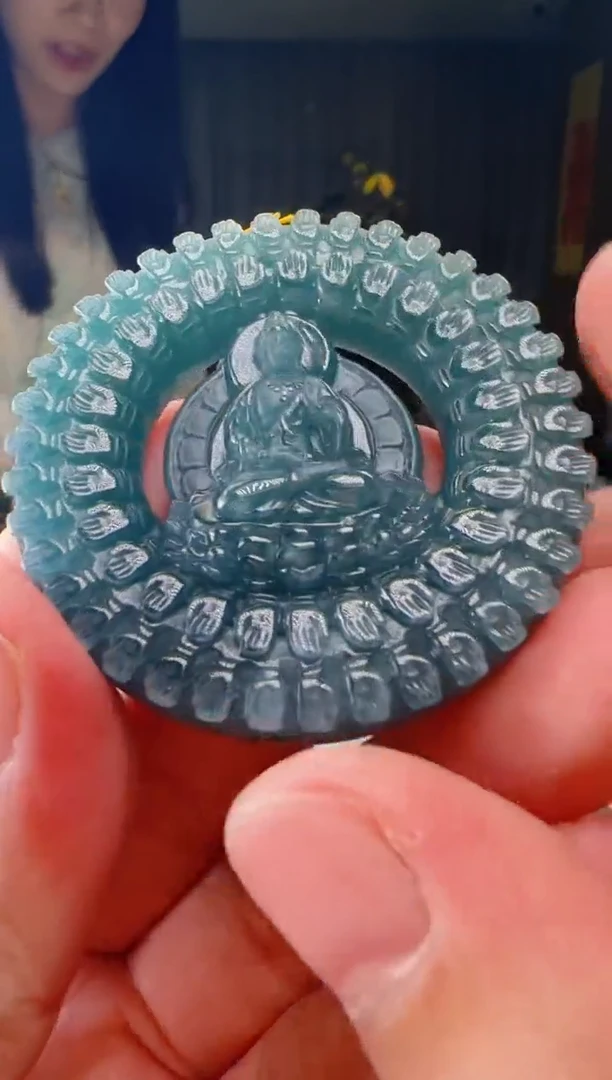 颈饰未镶嵌翡翠多样性发其一ZM@@WS51217005