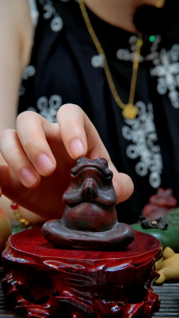 紫砂原矿紫砂茶宠摆件