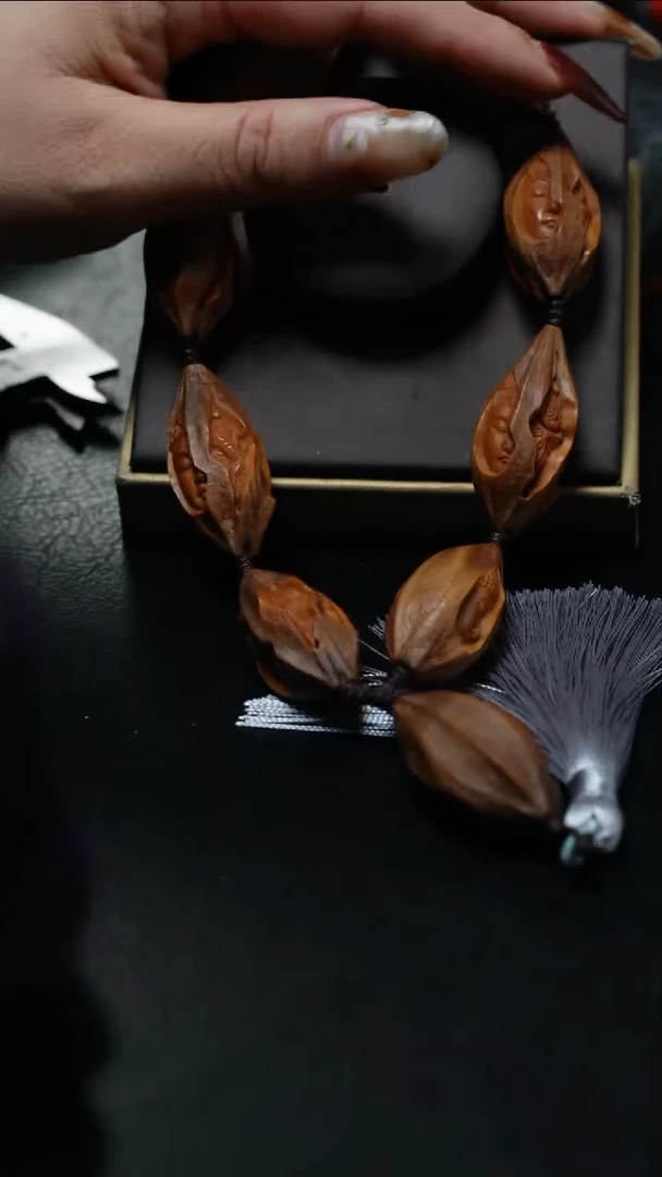 手串/手链橄榄核鱼子精品核文化