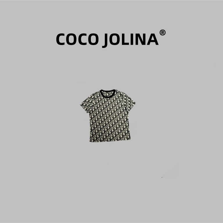 D COCO JOLINA 新款时尚短袖T恤8672