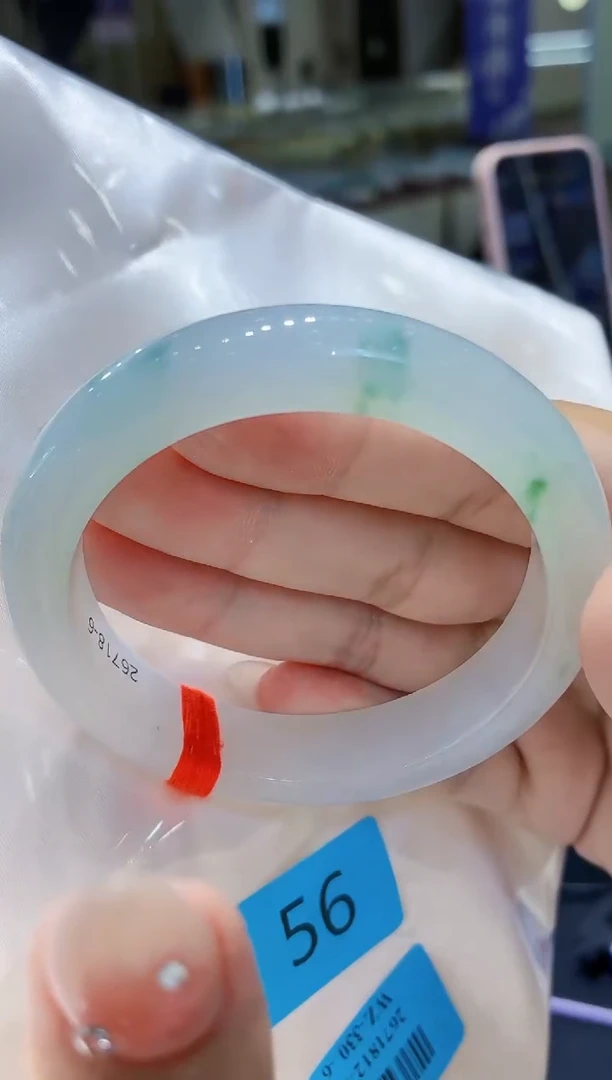 未镶嵌手镯翡翠翡翠手镯56