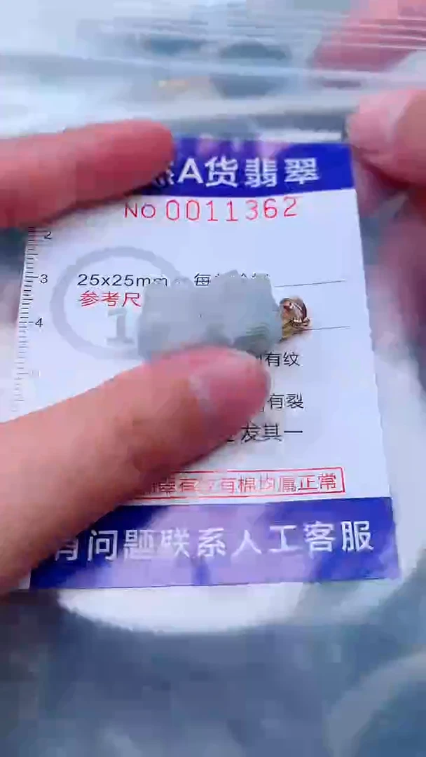 吊坠(不含链)未镶嵌翡翠1