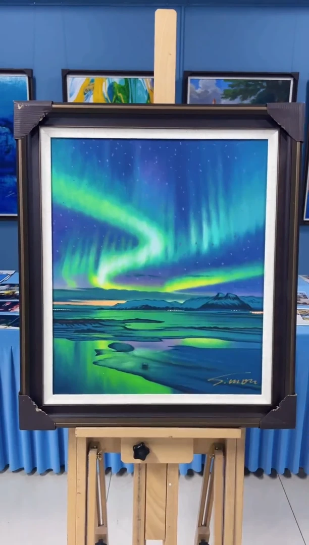 油画陶宗健-50*60尺寸-油画作品