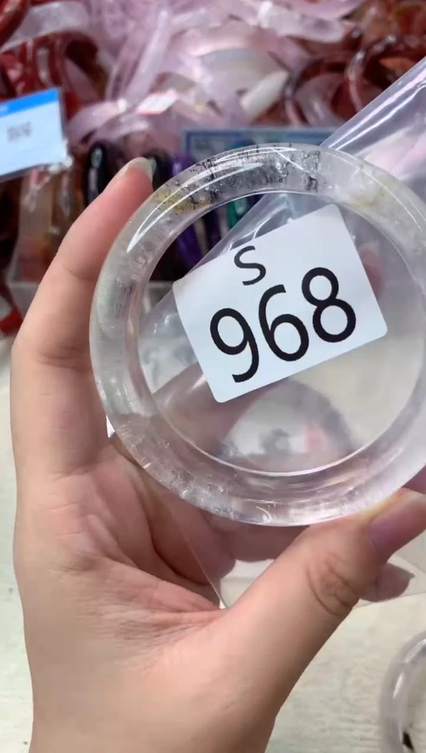 未镶嵌手镯水晶S968-60