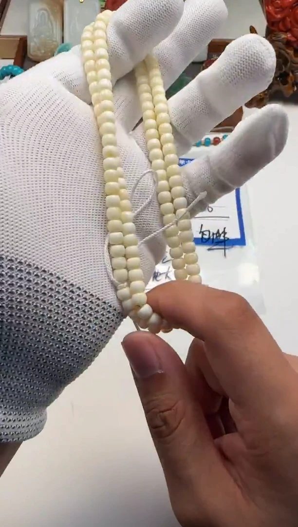 裸石蜜蜡未镶嵌晚***～手串手串