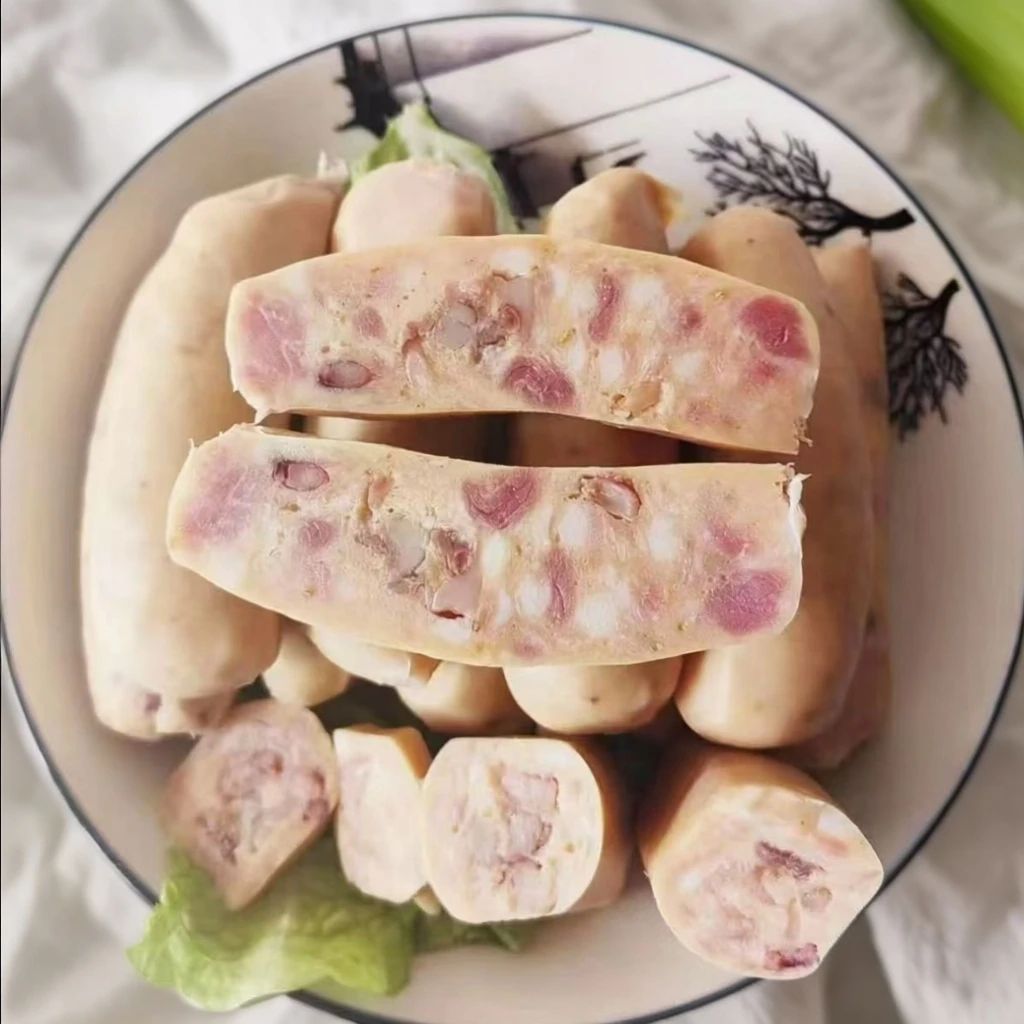 小妮家 深海章鱼鳕鱼肠 章鱼鲜虾肠 营养早餐 200g/包 发10包顺丰