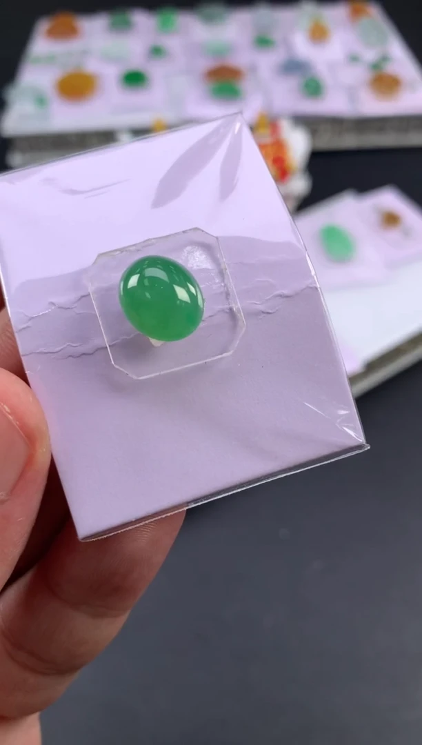 未镶嵌定制翡翠神***干翡翠