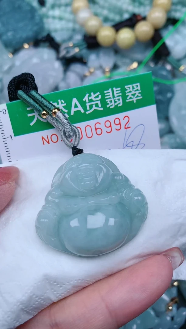 【闪购商品】翡翠颈饰未镶嵌.0006992