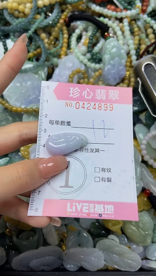 颈饰未镶嵌翡翠闪购0424899