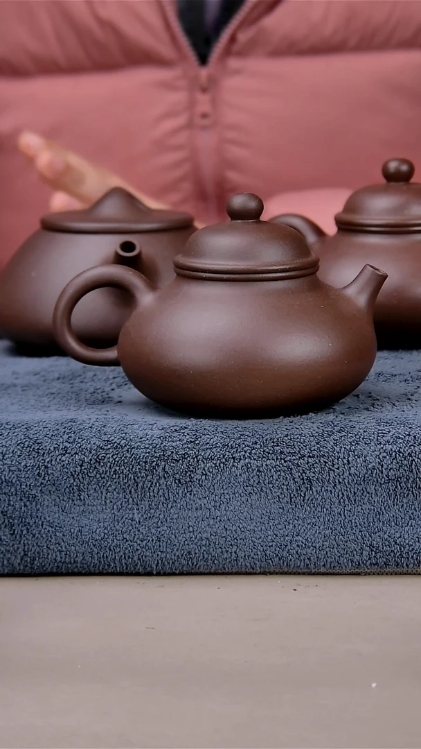 【闪购商品】紫砂茶壶200容天底草清