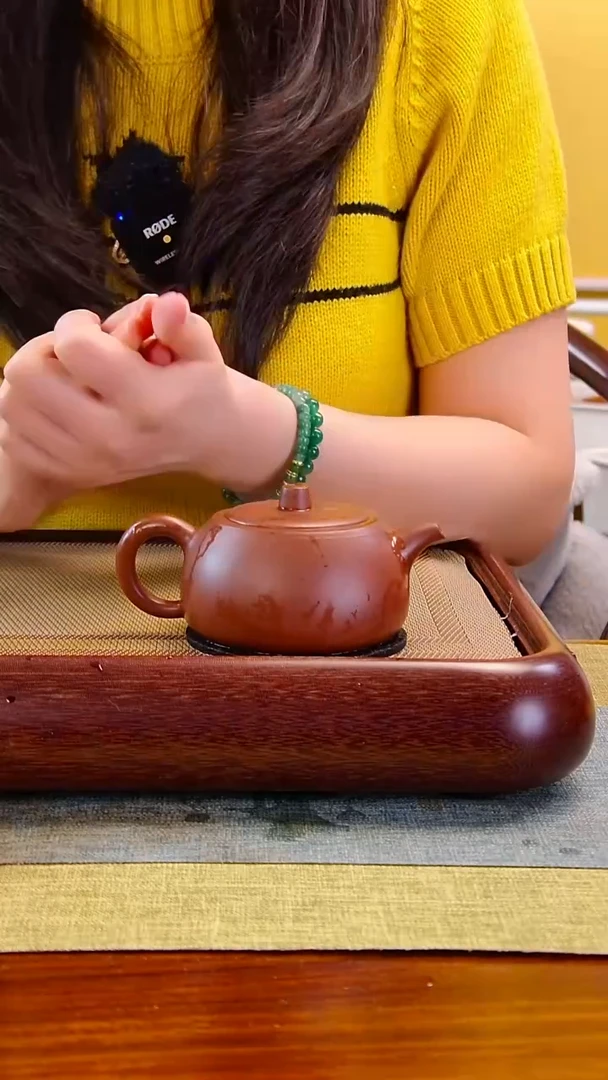茶壶紫砂徐记福康 原矿紫砂 13
