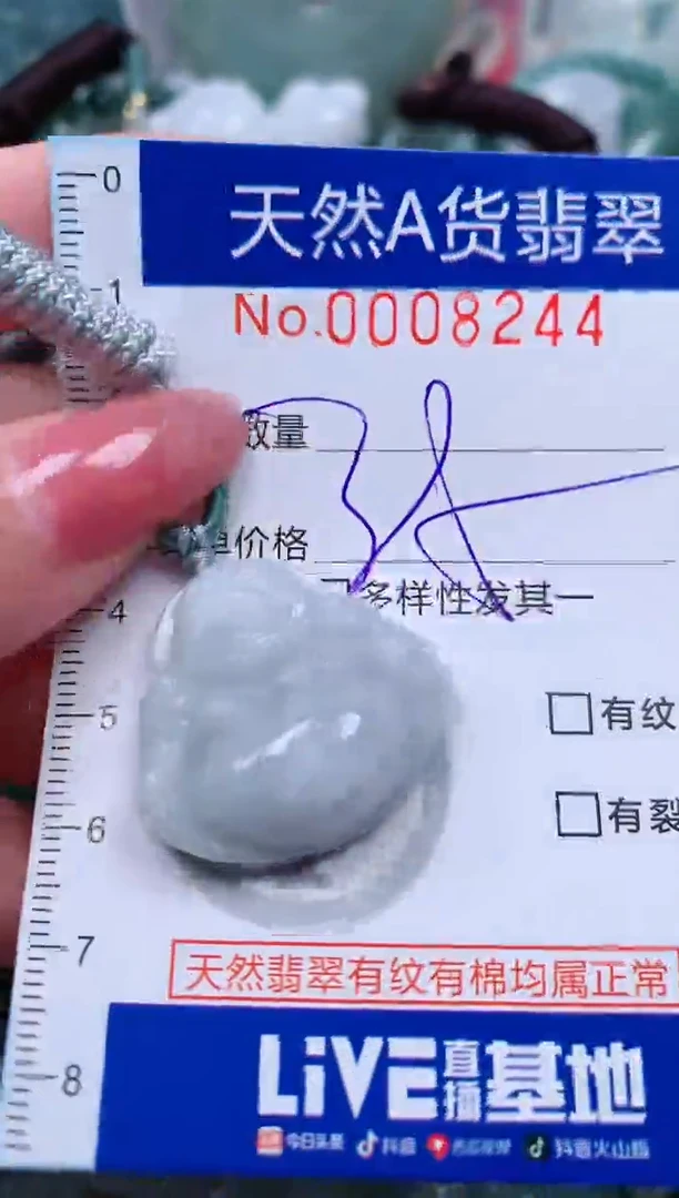 【闪购商品】翡翠颈饰未镶嵌00008244