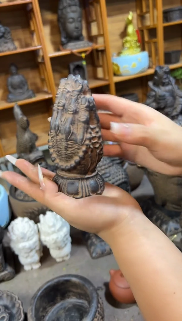 陶土【火山泥】求佛手