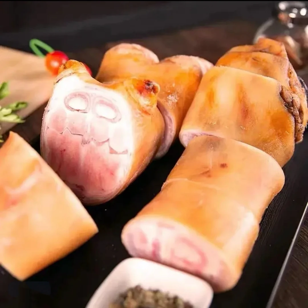 【牛蹄切块】牛蹄块黄牛牛蹄牛蹄皮牛蹄脚5斤