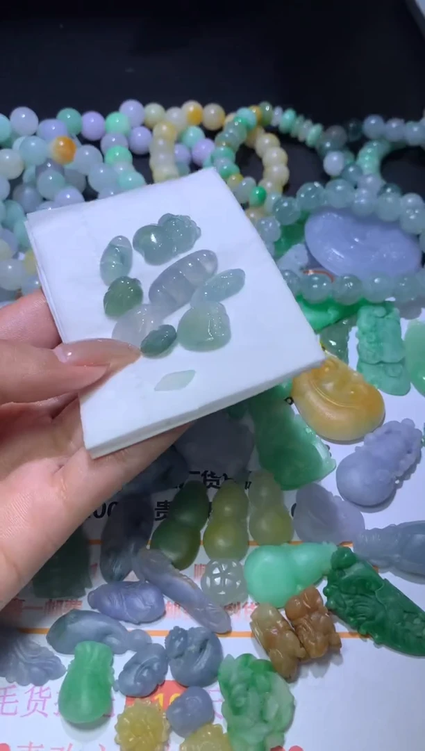 【闪购商品】定制翡翠未镶嵌MJX043282