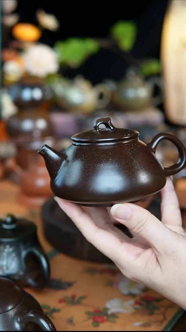 北****」蛟龙精品柴烧邀月壶