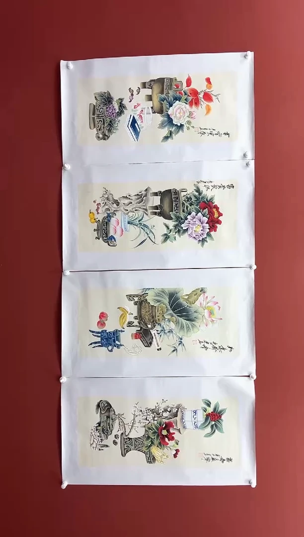 【闪购商品】国画周建真老师作品