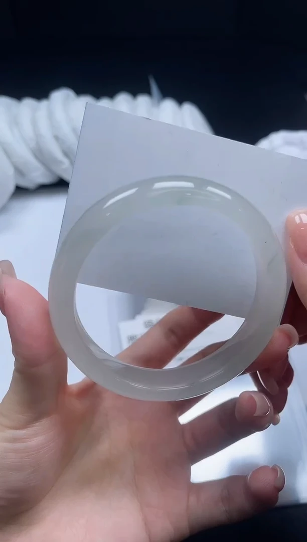 未镶嵌手镯石英质玉005-6162